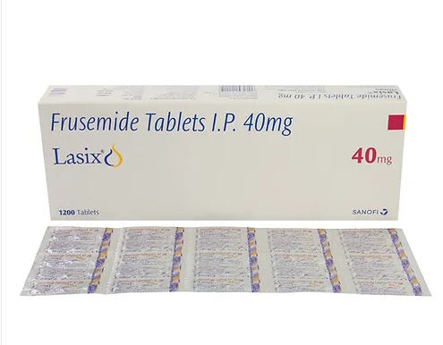 라식스 40mg (푸로세미드 furosemide 40mg)