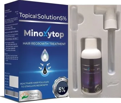 바르는 미녹시딜 5%(미녹시탑 MINOXIDIL 5%, 60ml)