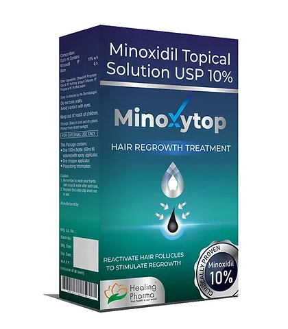 바르는 미녹시딜 10%(미녹시탑 MINOXIDIL 10%, 60ml)