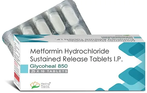 메트포르민 글리코힐 (메트로포민 Metformin 850mg)