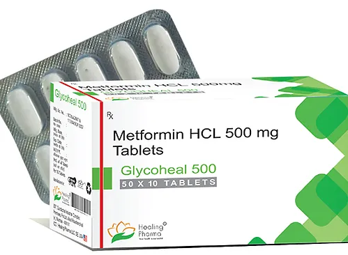 메트포르민 글리코힐 (메트로포민 Metformin 500mg)