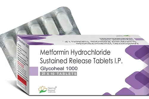 메트포르민 글리코힐 (메트로포민 Metformin 1000mg)