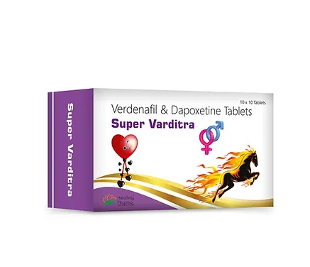 슈퍼발디트라 (바데나필 Vardenafil 20mg + 다폭세틴 /Dapoxetine60mg)