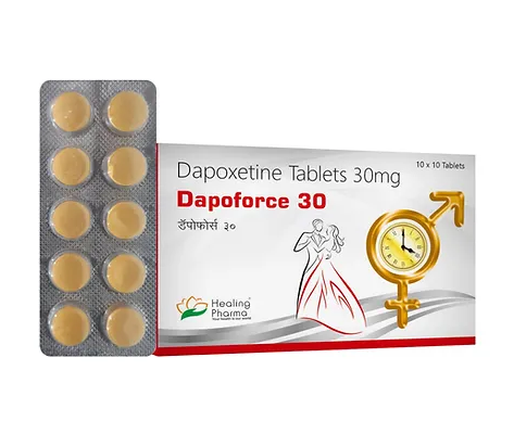 프릴리지 다포포스 30mg (다폭세틴dapoxetine 30mg)