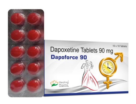 프릴리지 다포포스 90mg (다폭세틴dapoxetine 90mg)