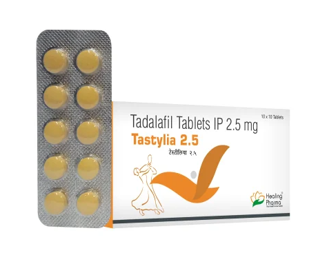 타스틸리아 2.5mg (타다라필 Tadalafil 2.5mg)