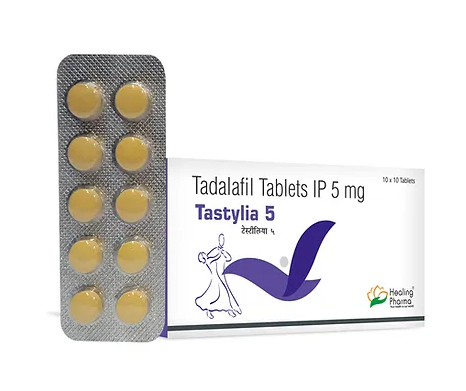 타스틸리아 5mg (타다라필 Tadalafil 5mg)