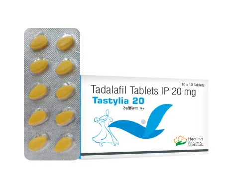 타스틸리아 20mg (타다라필 Tadalafil 20mg)