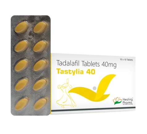 타스틸리아 40mg (타다라필 Tadalafil 40mg)