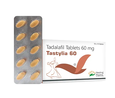 타스틸리아 60mg (타다라필 Tadalafil 60mg)