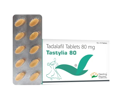 타스틸리아 80mg (타다라필 Tadalafil 80mg)