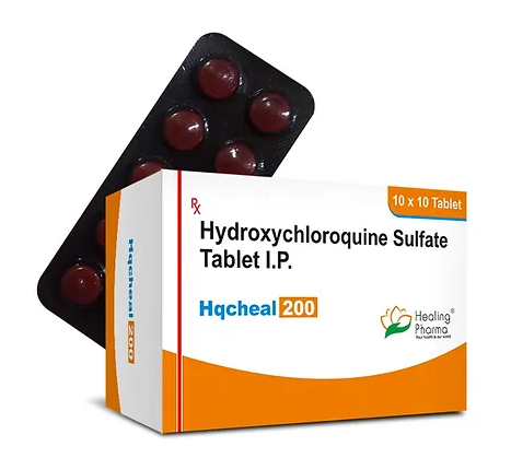 하이드록시클로로퀸 200mg (하이드록시클로로퀸 Hydroxychloroquine 200mg)