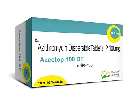 아지탑 (아지트로마이신 Azithromycin 100mg)