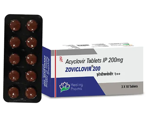 아시클로버 200mg (아시클로버 Zoviclovir)