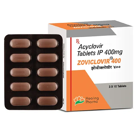 아시클로버 400mg (아시클로버 Zoviclovir)