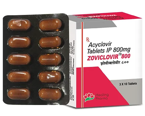 아시클로버 800mg (아시클로버 Zoviclovir)