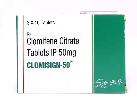 클로미사인 (클로미펜 Clomifene 50mg)