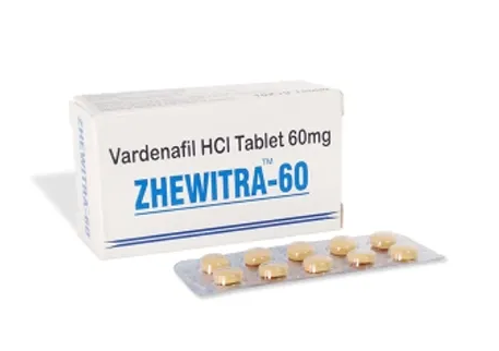 제비트라 60mg (바데나필  Vardenafil 60mg)