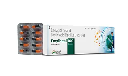 독시사이클린 독시힐 100mg (독시사이클린 Doxycycline 100mg)