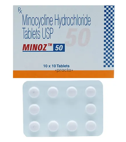 미노씬 50mg (미노싸이클린 Minocycline)