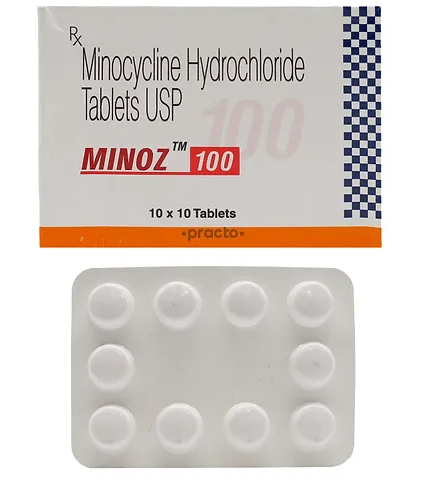 미노씬 100mg (미노싸이클린 Minocycline)