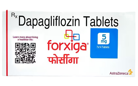 포시가정 5mg (다파글리플로진 Dapagliflozin)