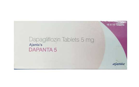 다판타 5mg (다파글리플로진 Dapagliflozin)