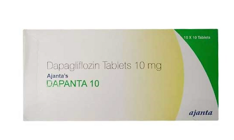 다판타 10mg (다파글리플로진 Dapagliflozin)