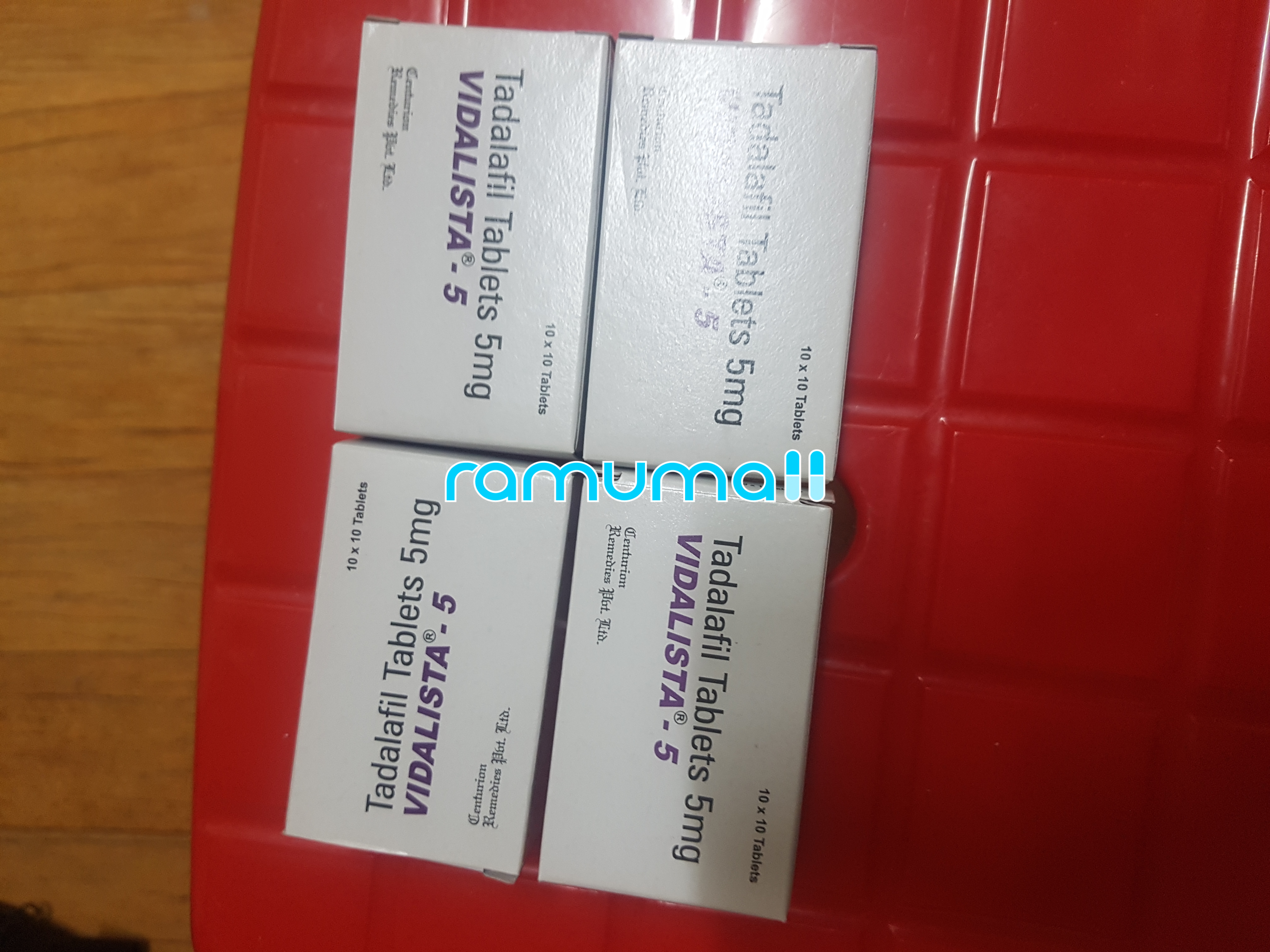 비달리스타 5mg 직구 후기