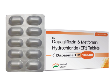 다파스마트 M 10/500 ( Dapagliflozin 10mg + Metformin 500mg )