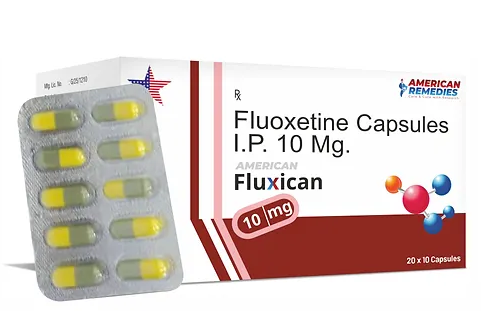 푸록틴캡슐 플루옥세틴 플루시칸 10mg (플루옥세틴 Fluoxetine 10mg)