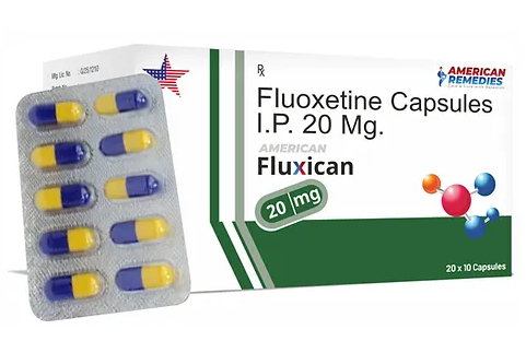 푸록틴캡슐 플루옥세틴 플루시칸 20mg (플루옥세틴 Fluoxetine 20mg)