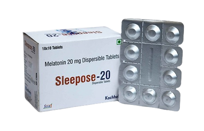 멜라토닌 슬립포스 20mg (멜라토닌 Melatonin 20mg)