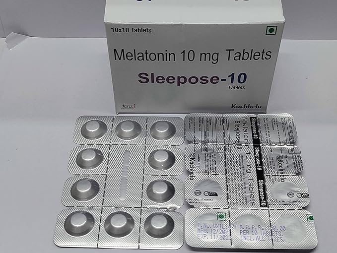 멜라토닌 슬립포스 10mg (멜라토닌 Melatonin 10mg)