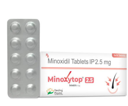 미녹시탑 미녹시딜 2.5 ( Minoxidil 2.5mg )