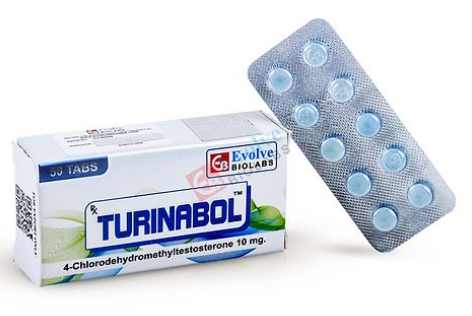 튜리나볼 ( 클로로데하이드로메틸테스토스테론 10mg )