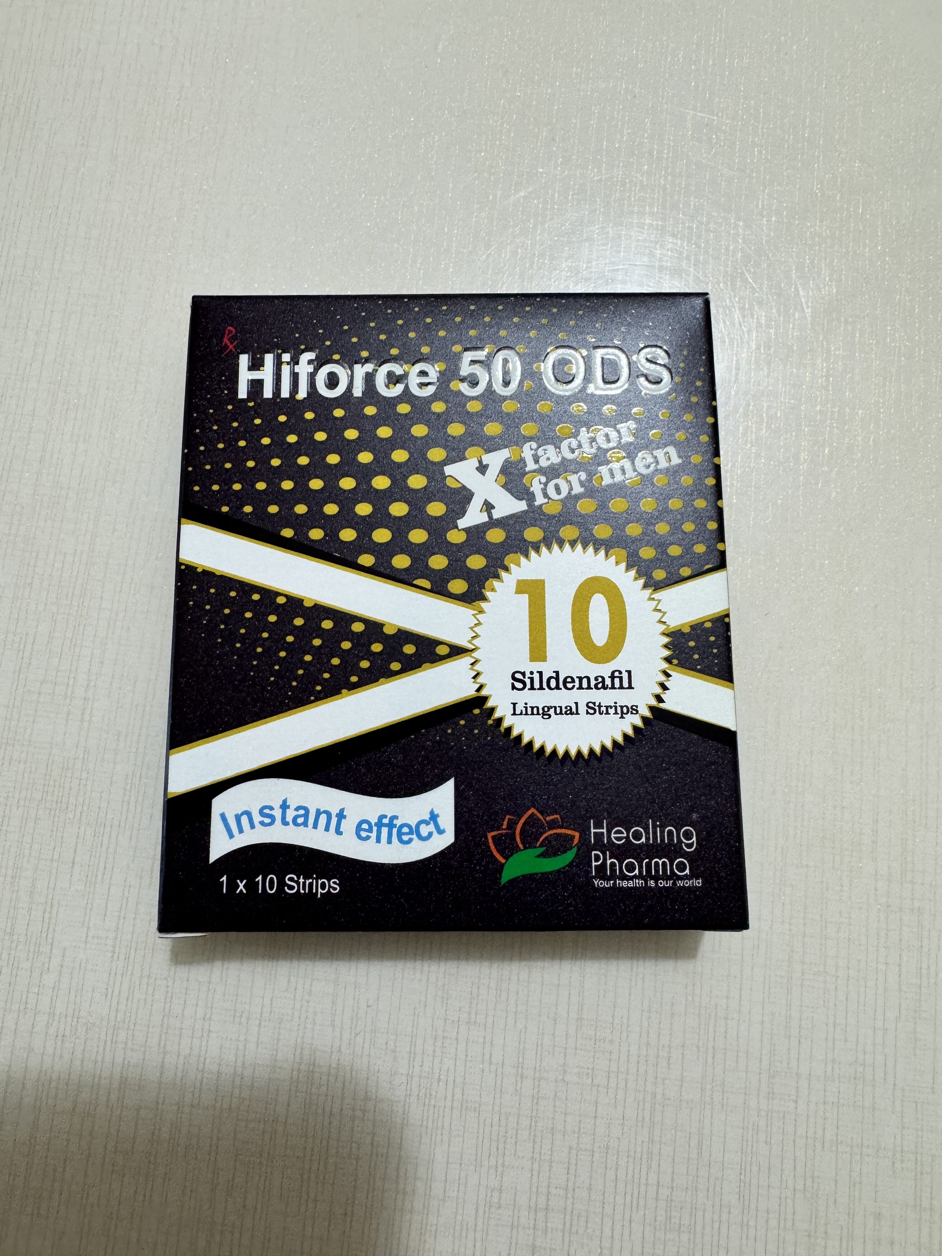 하이포스 50mg (필름형) 직구 후기