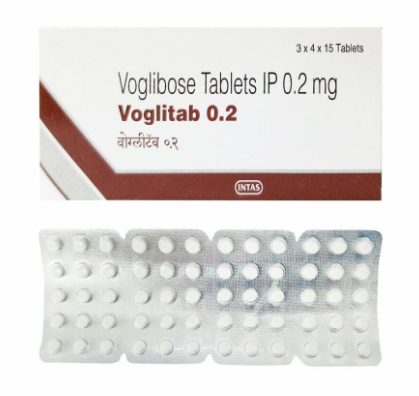 보글리탭 0.2mg ( 보그리보스 Voglibose 0.2mg )