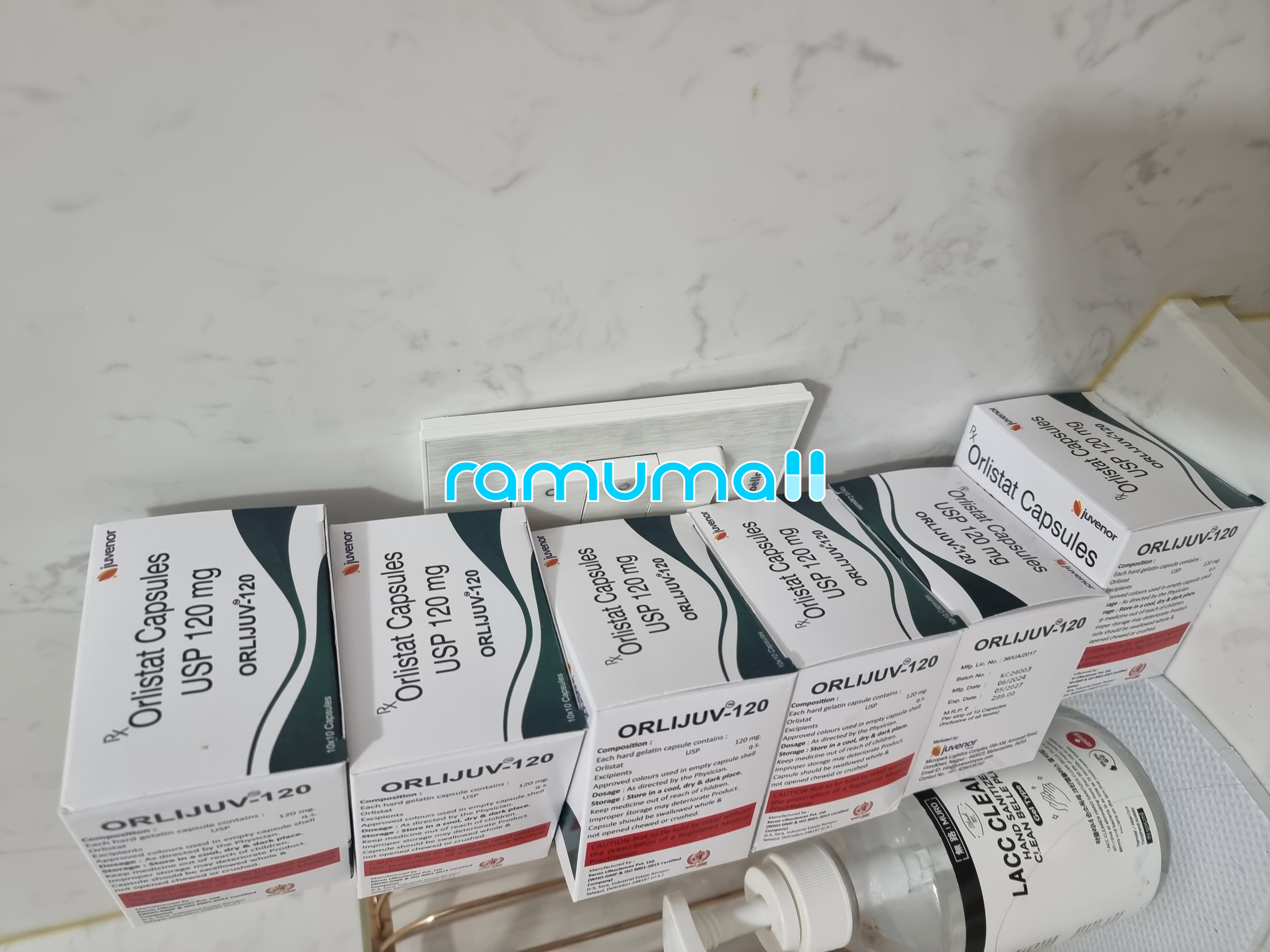 오르리스타트 올리주브 120mg (제니칼) 직구 후기
