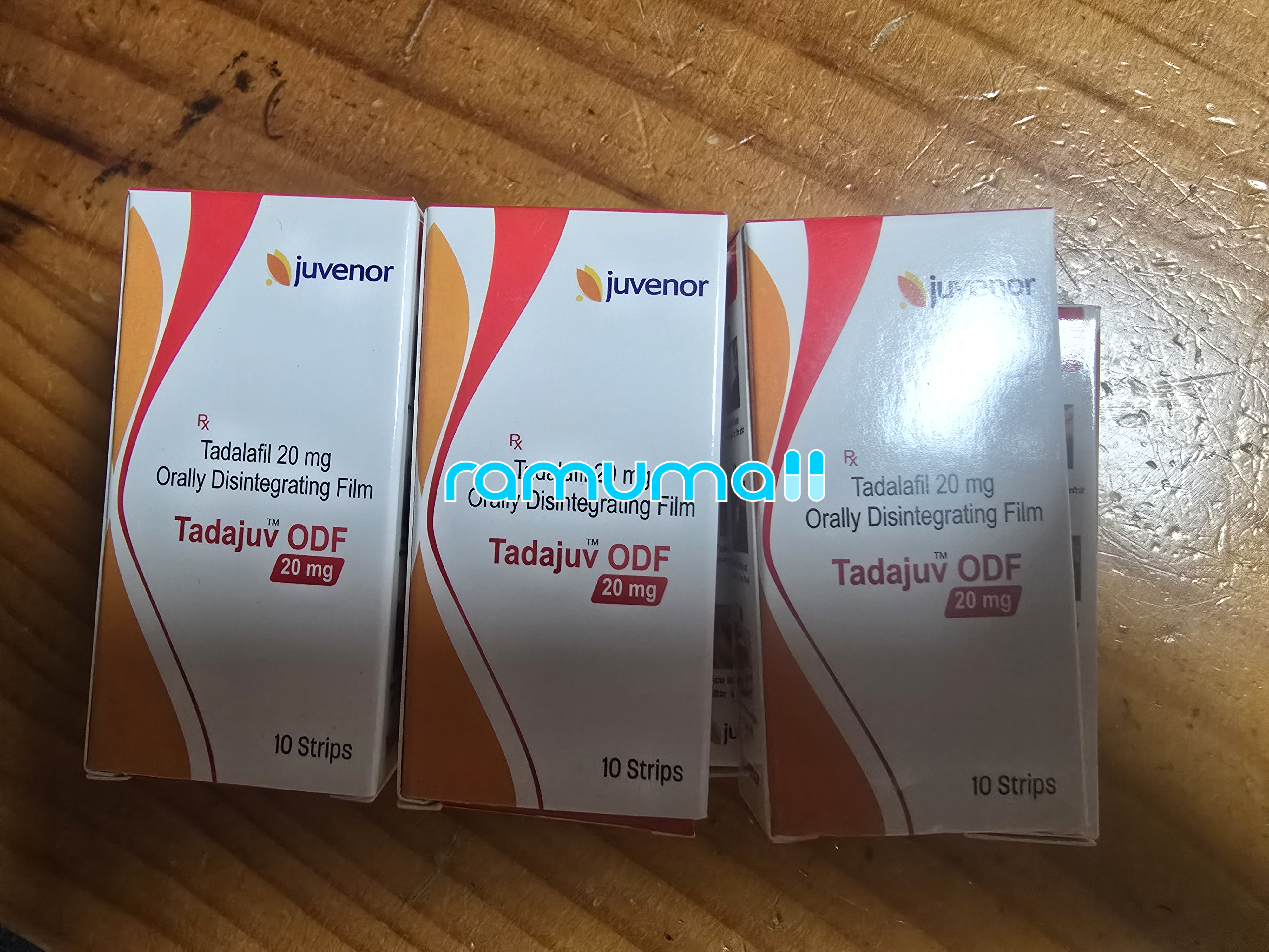 타다주브 20mg (필름형) - 할인이벤트 직구 후기