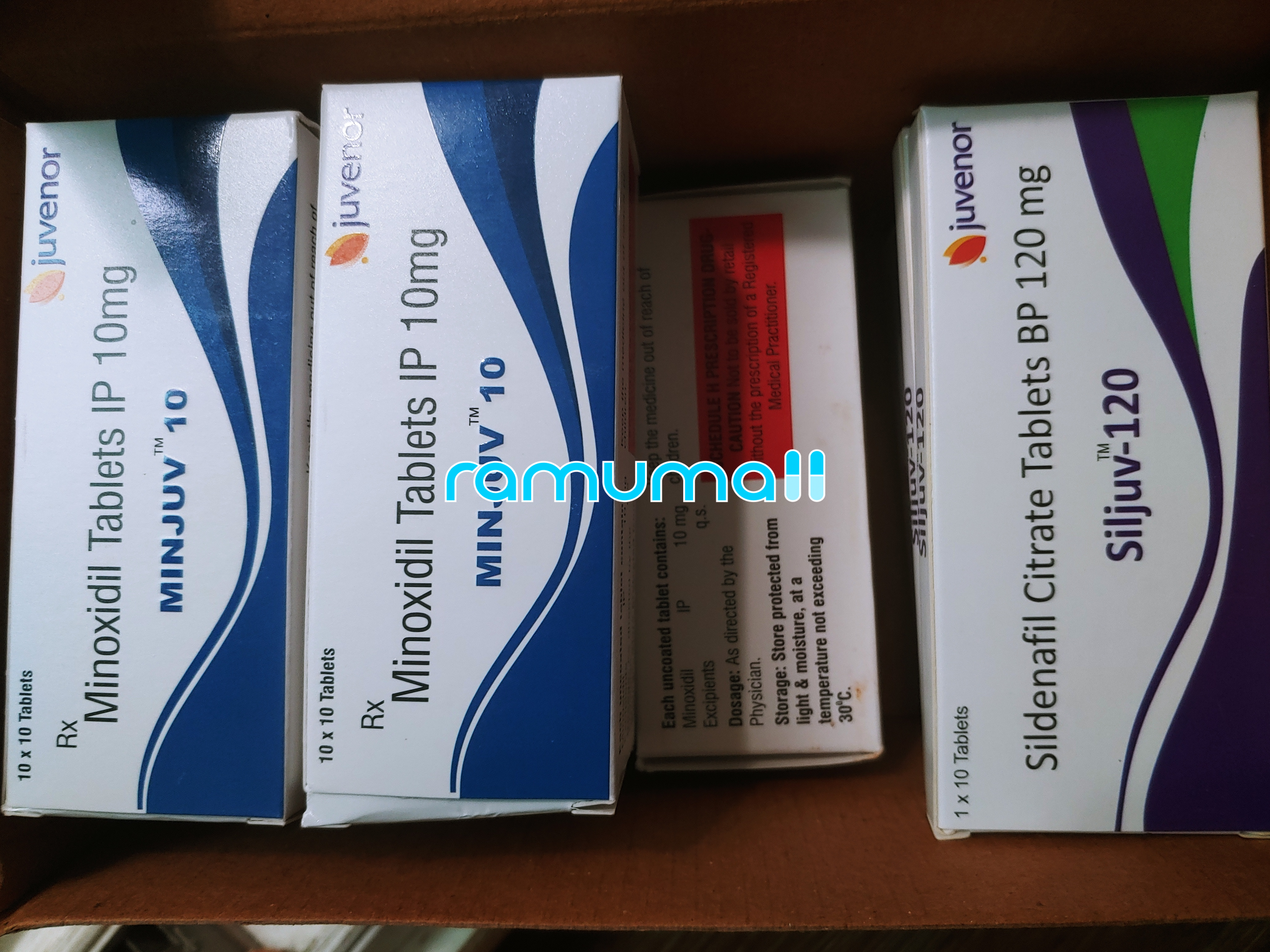 미녹시딜 민주브 10mg 직구 후기