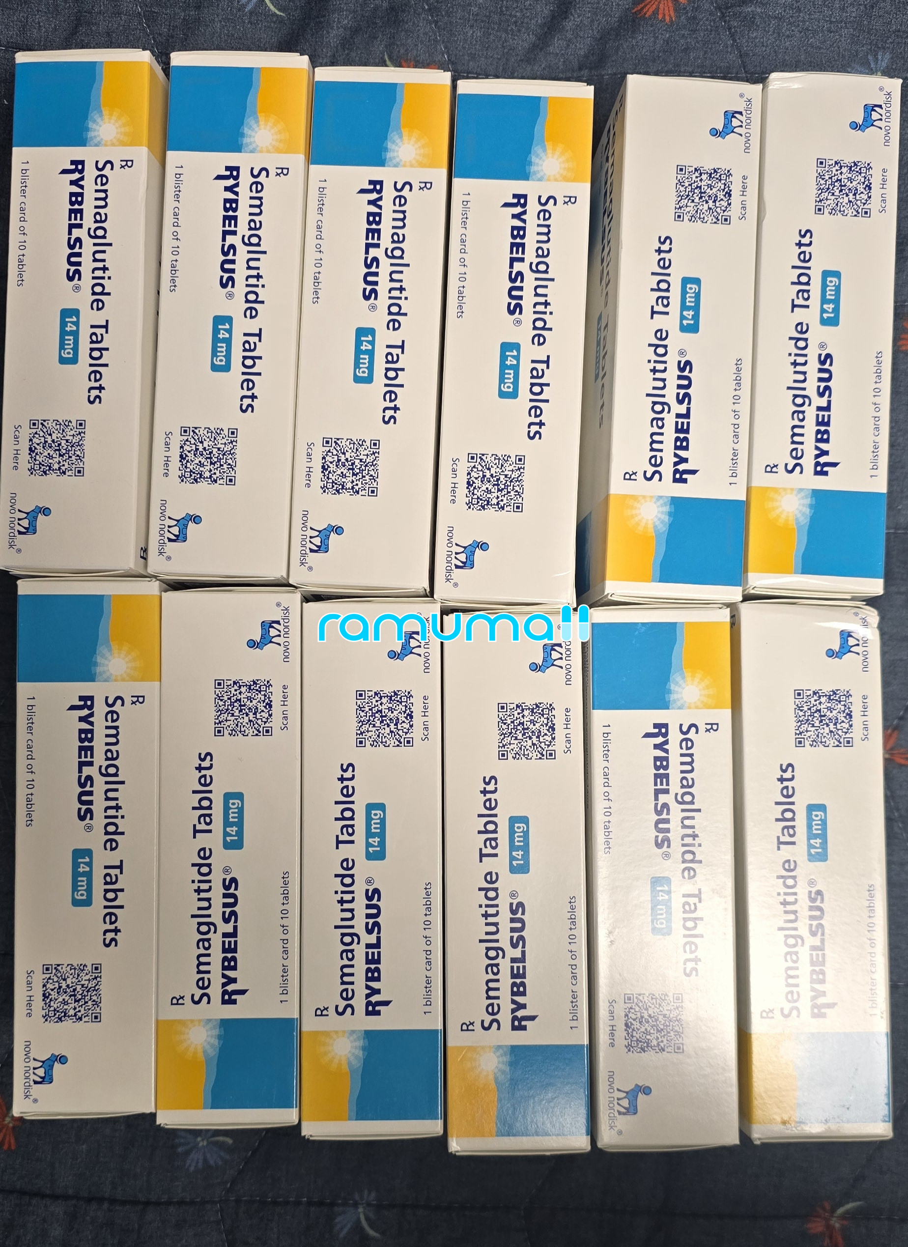 리벨서스 14mg 직구 후기