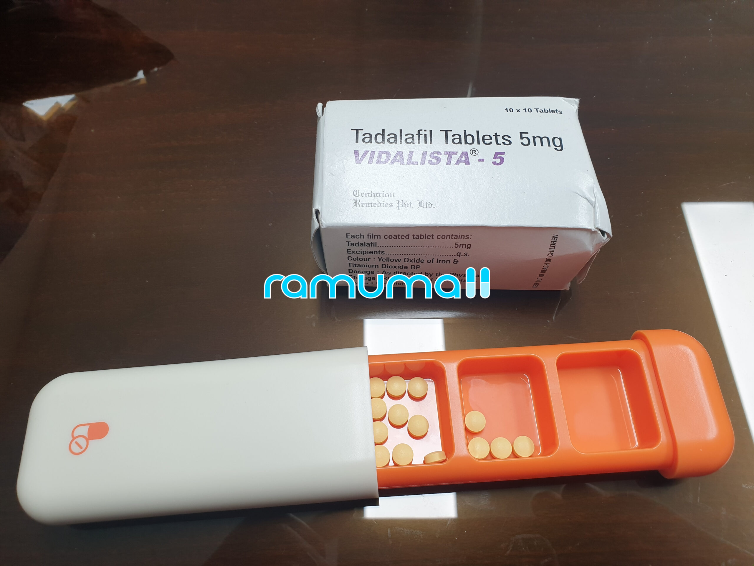 비달리스타 5mg 직구 후기