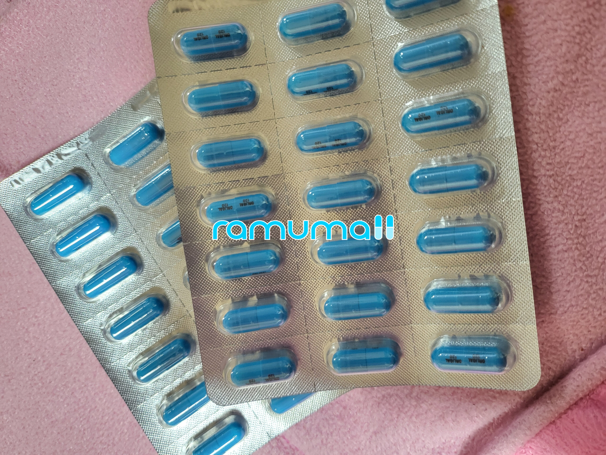 오르리스타트  올리갈 120mg (제니칼) 직구 후기