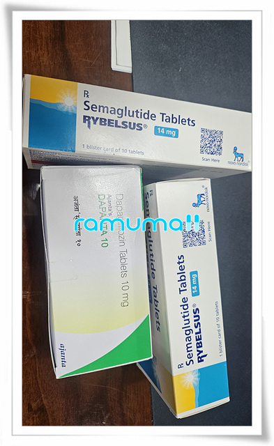 다판타 10mg (다파글리플로진 Dapagliflozin) 직구 후기