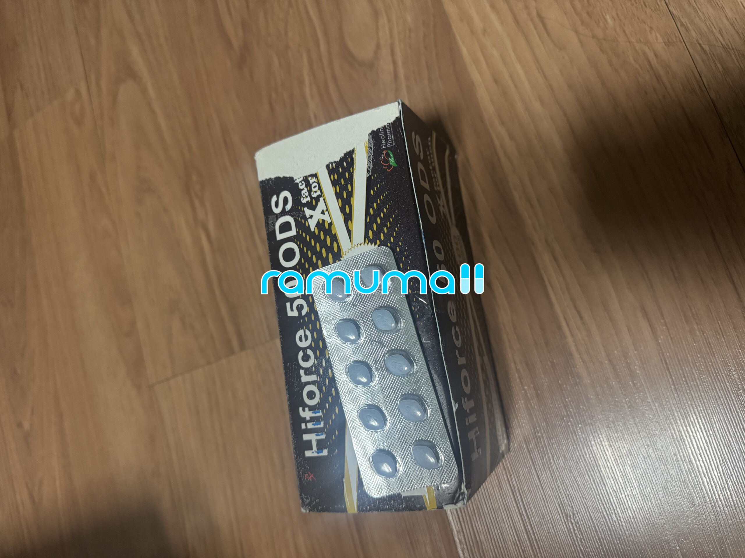 하이포스 50mg (필름형) 직구 후기