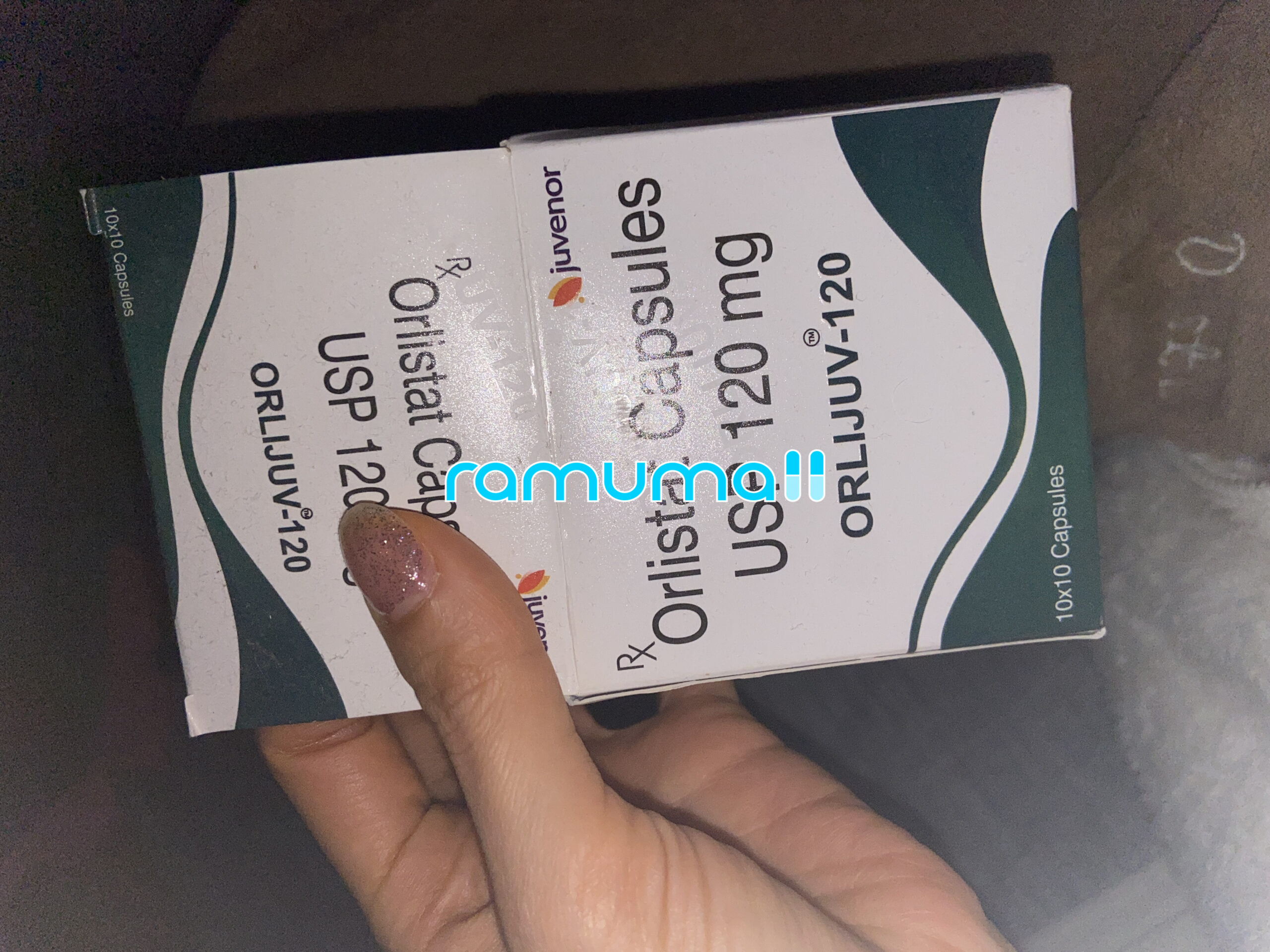 오르리스타트 올리주브 120mg (제니칼) 직구 후기