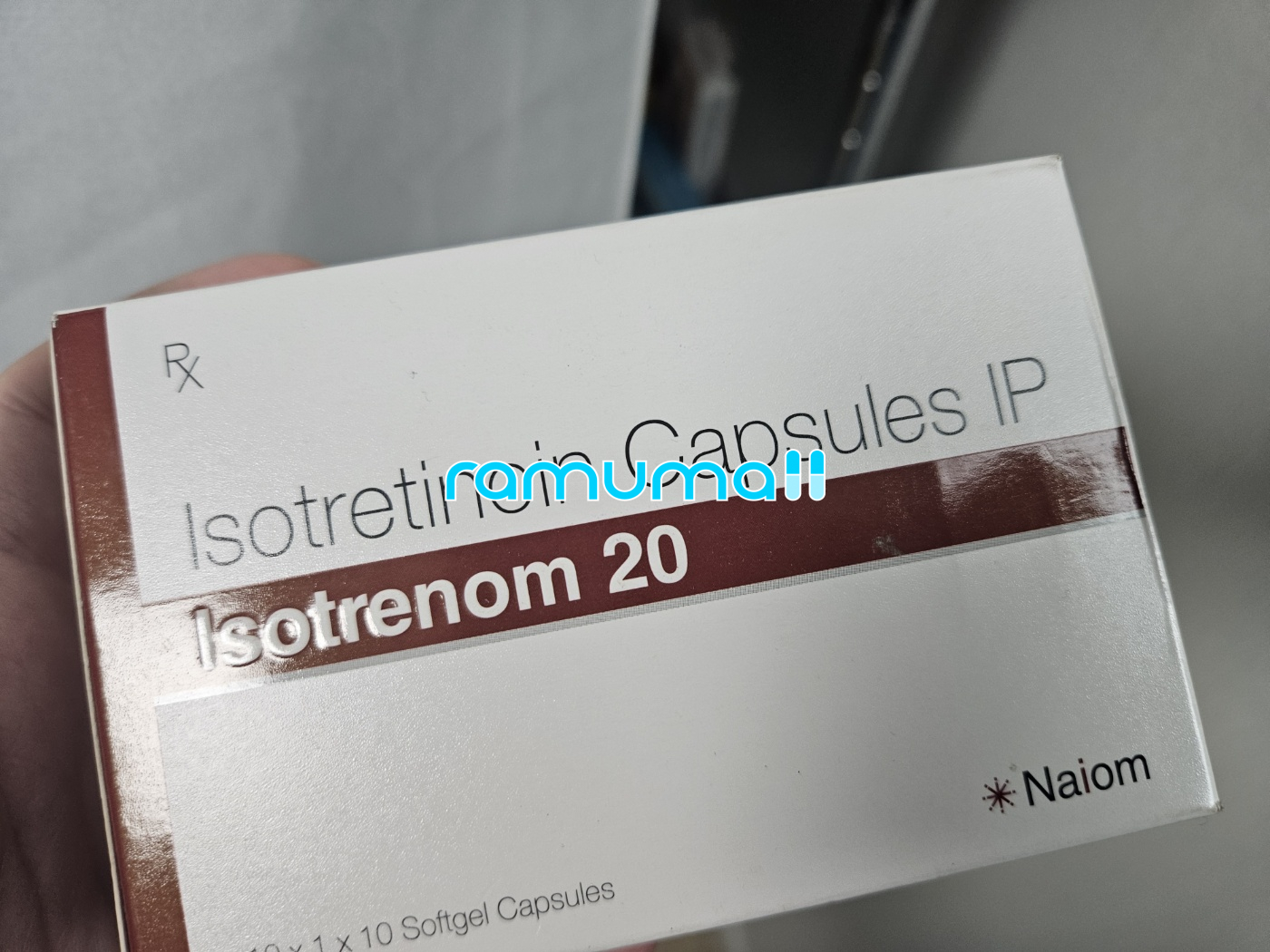 이소티논 이소트레놈20mg 직구 후기