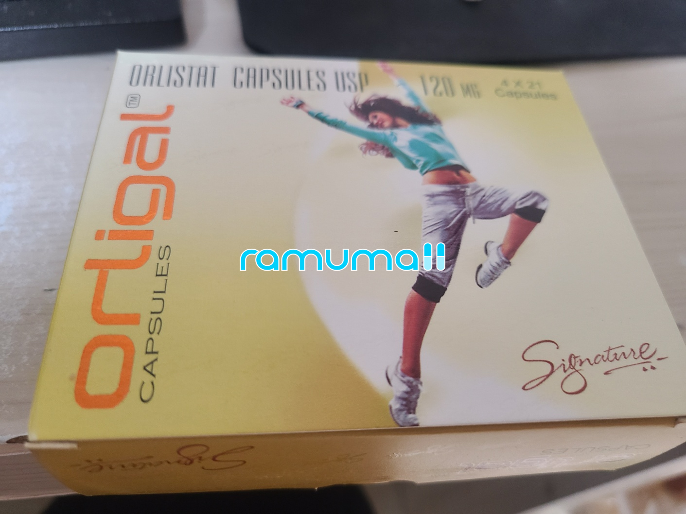 오르리스타트  올리갈 120mg (제니칼) 직구 후기