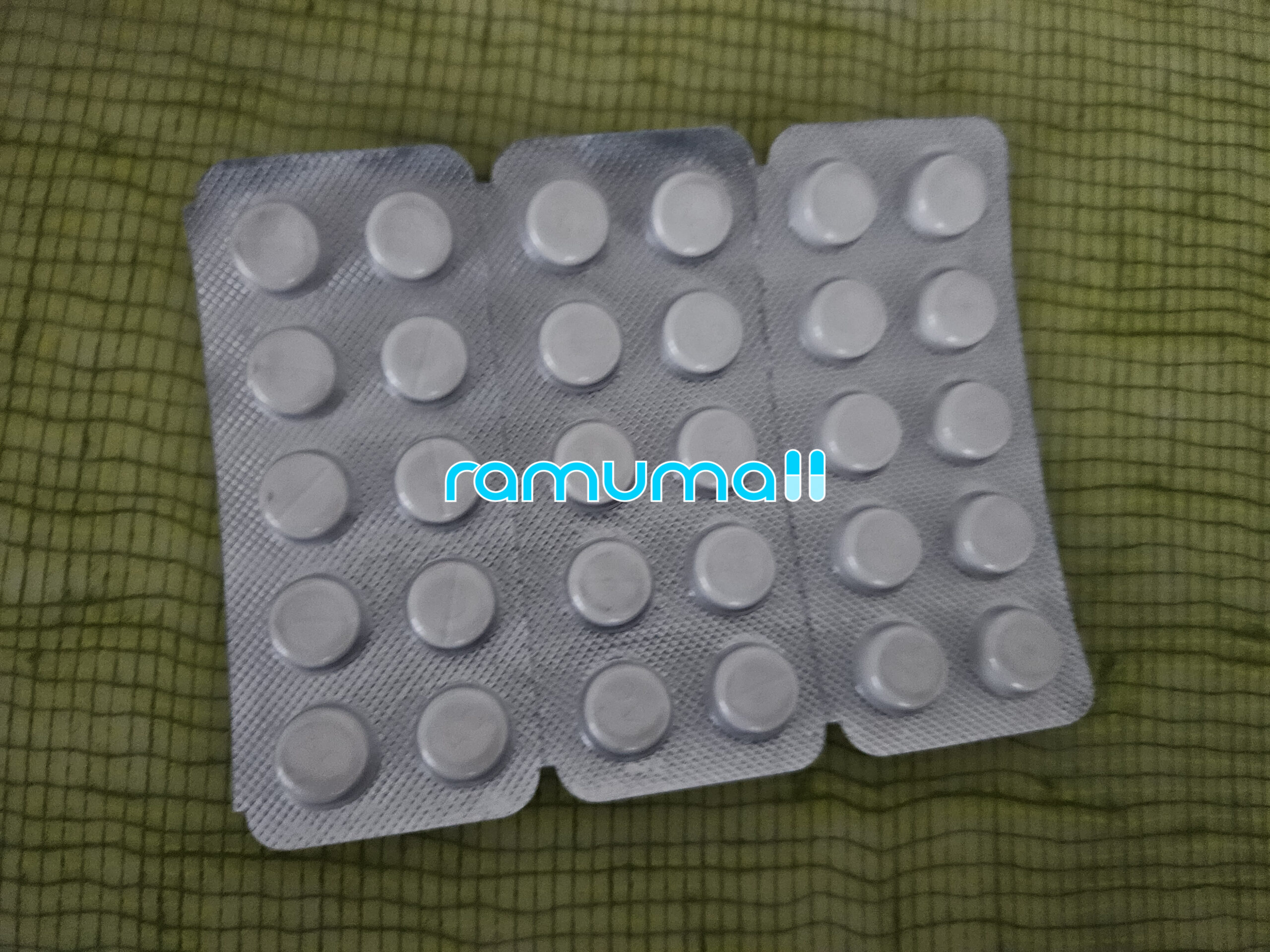 아시클로버 Acivir 200 DT 직구 후기
